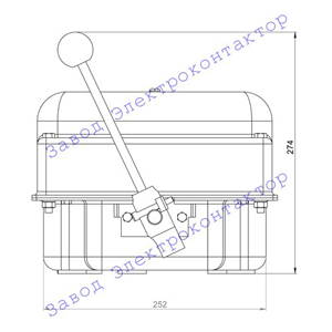 Внешний вид, габаритные, установочные и присоединительные размеры
