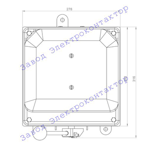Внешний вид, габаритные, установочные и присоединительные размеры