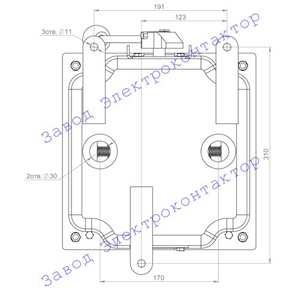 Внешний вид, габаритные, установочные и присоединительные размеры