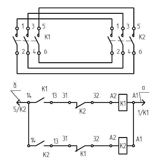 Электромагнитный пускатель ПМЛ 4510 