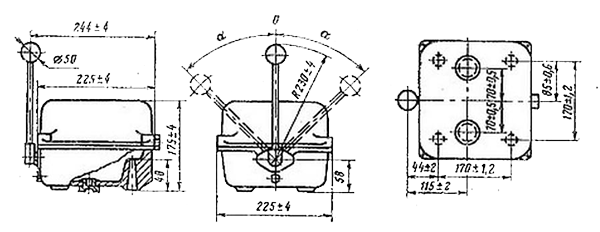 Габаритные размеры Габаритные размеры