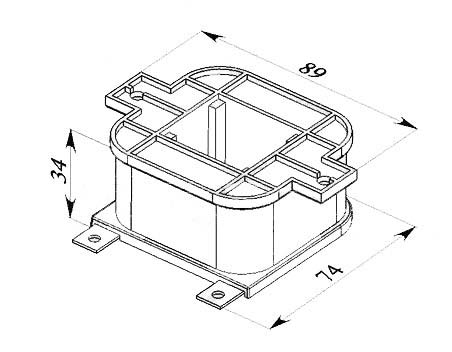 Катушка КТ-6023 Катушка КТ-6023