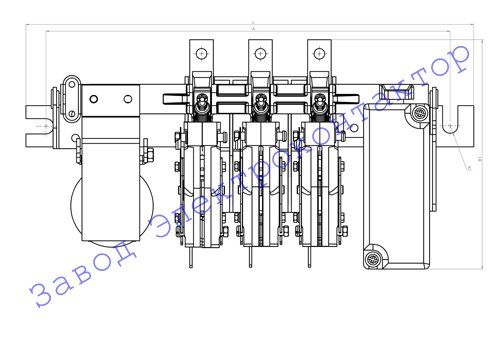 Внешний вид, габаритные и установочные размеры
