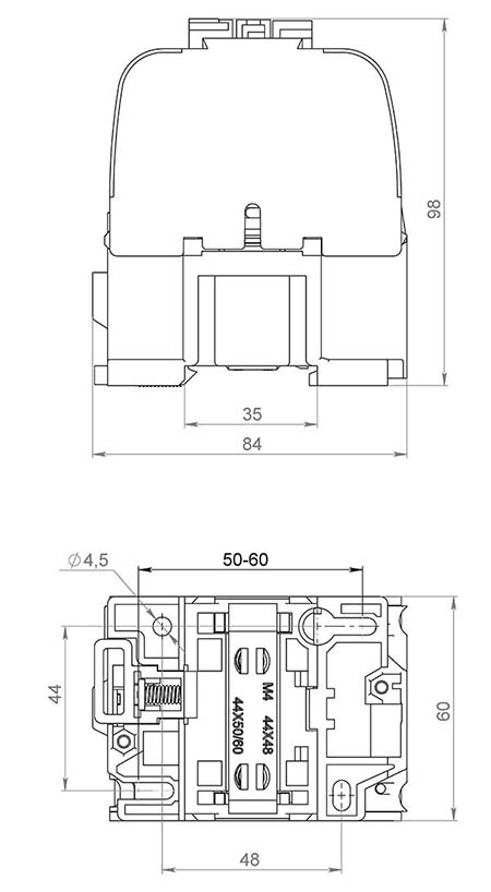 Габаритные размеры Габаритные размеры