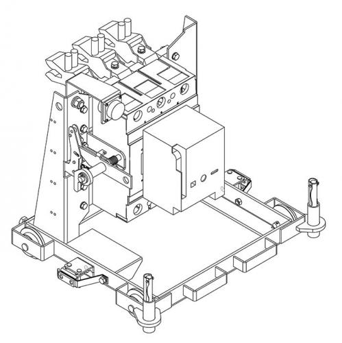 Выключатель АВМ 10НВ 750А Выключатель АВМ 10НВ 750А